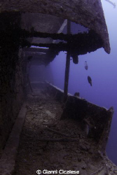 Thistlegorm Wreck red Sea by Gianni Cicalese 